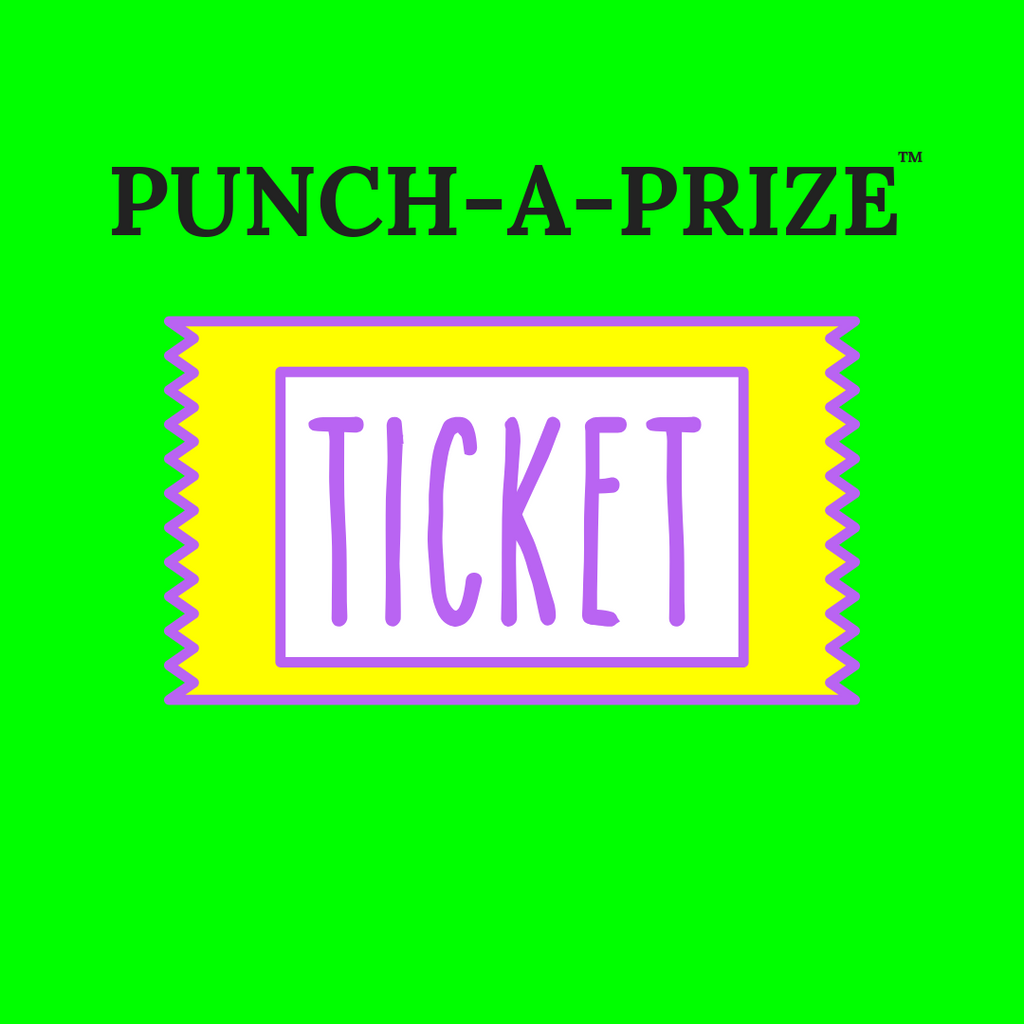 Punch-A-Prize™ Tickets - Win Prizes!