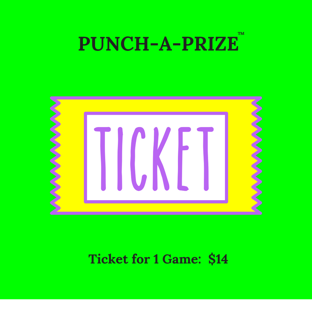 TICKET FOR 1 GAME